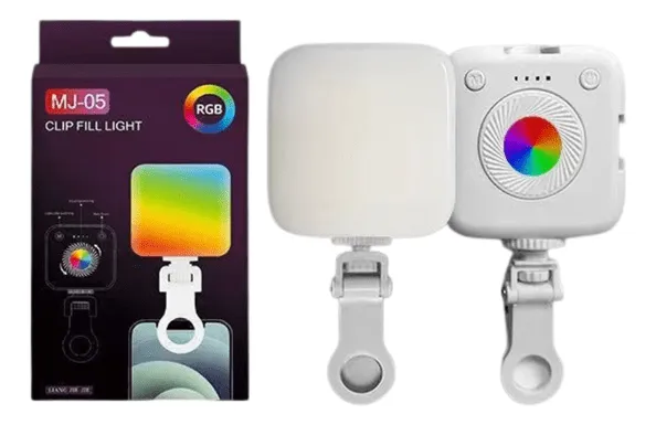 PANEL DE LUZ RGB PARA SELFIES INALAMBRICO