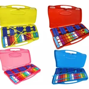 Metalofono Cromatico Xilofono Infantil 25 Notas