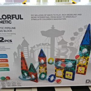JUEGO DE BLOQUES DE CONSTRUCCION MAGNETICO DE 42 PCS
