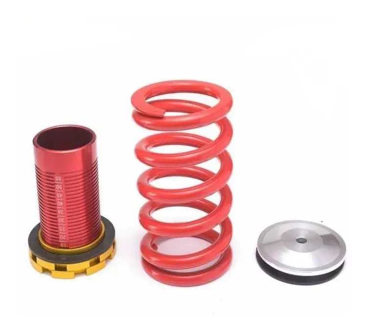 KIT COILOVER UNIVERSAL SUSPENCION REGULABLE AUTO 4 UNIDADES - Imagen 2