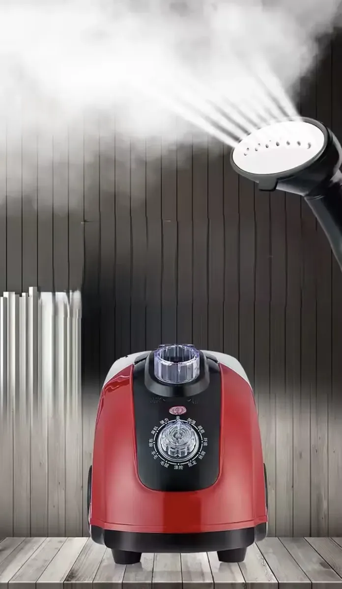 PLANCHA VAPOR VERTICAL CON RUEDAS - Imagen 2