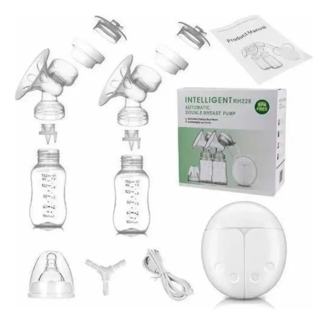 EXTRACTOR DE LECHE ELECTRICO DOBLE - Imagen 3