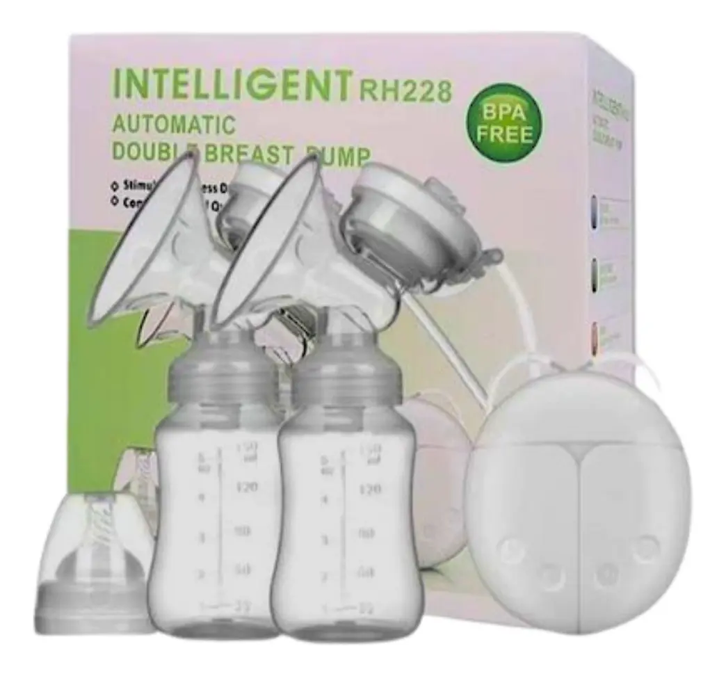 EXTRACTOR DE LECHE ELECTRICO DOBLE