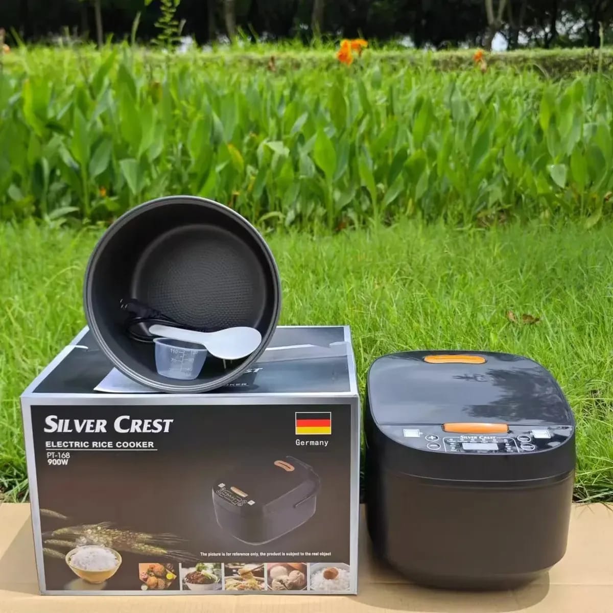 OLLA ARROCERA MULTIUSO SILVER CREST 5 LITROS 900W - Imagen 2