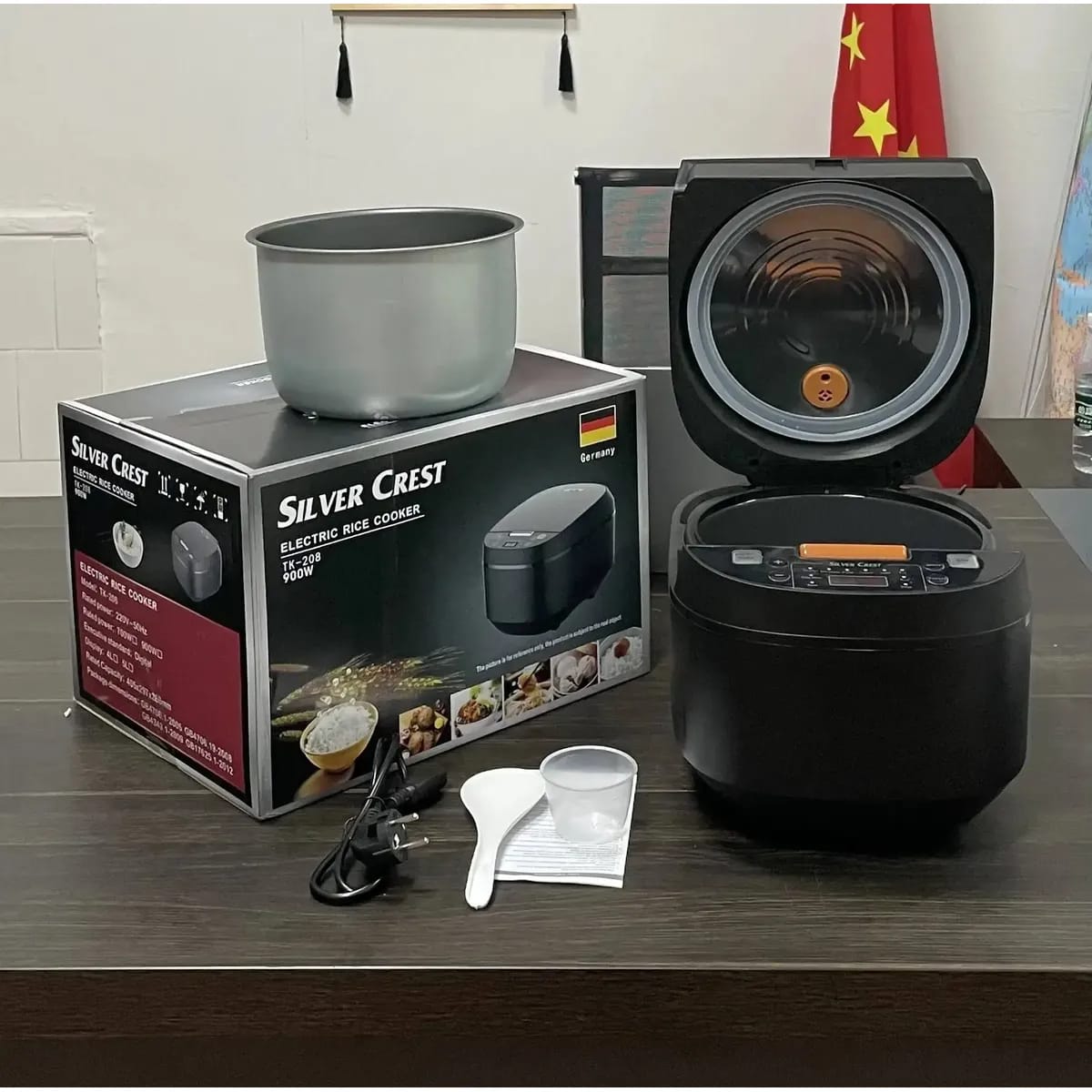 OLLA ARROCERA MULTIUSO SILVER CREST 5 LITROS 900W - Imagen 4