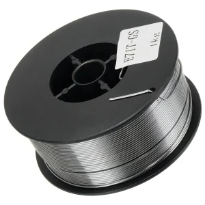 ALAMBRE TUBULAR MIG 0.8MM 1KG SOLDADURA SIN GAS