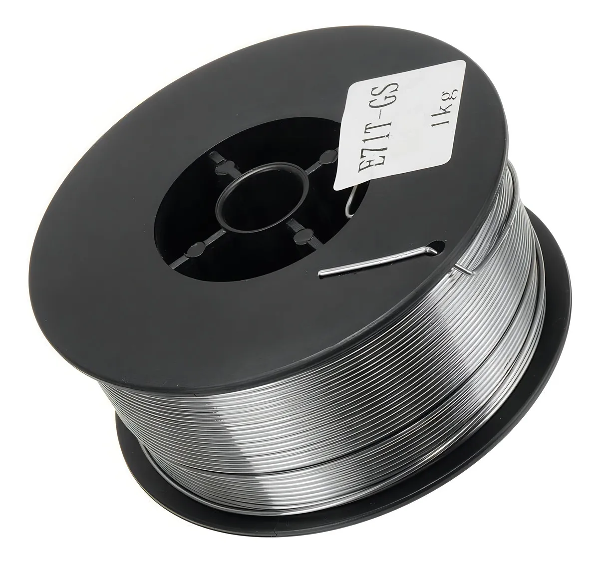 ALAMBRE TUBULAR MIG 0.8MM 1KG SOLDADURA SIN GAS