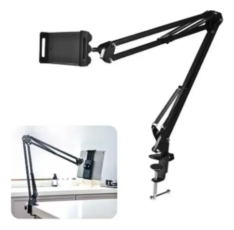 SOPORTE BRAZO ARTICULADO CELULAR MESA PROFESIONAL