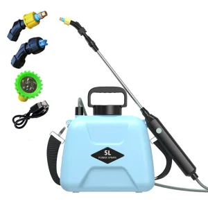 PULVERIZADOR DE AGUA 5 LITROS PORTATIL RECARGABLE